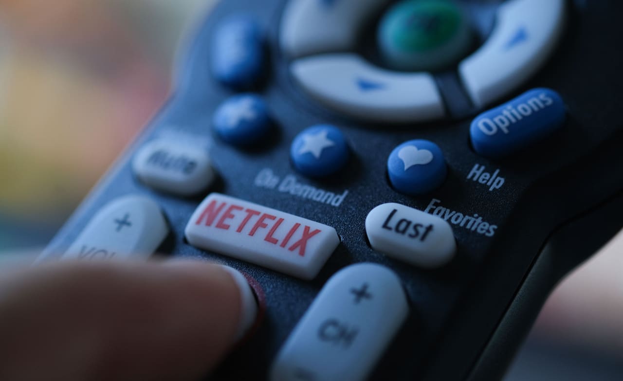 Netflix is growing but its stock price is shrinking, as the specter of M&A spooks investors