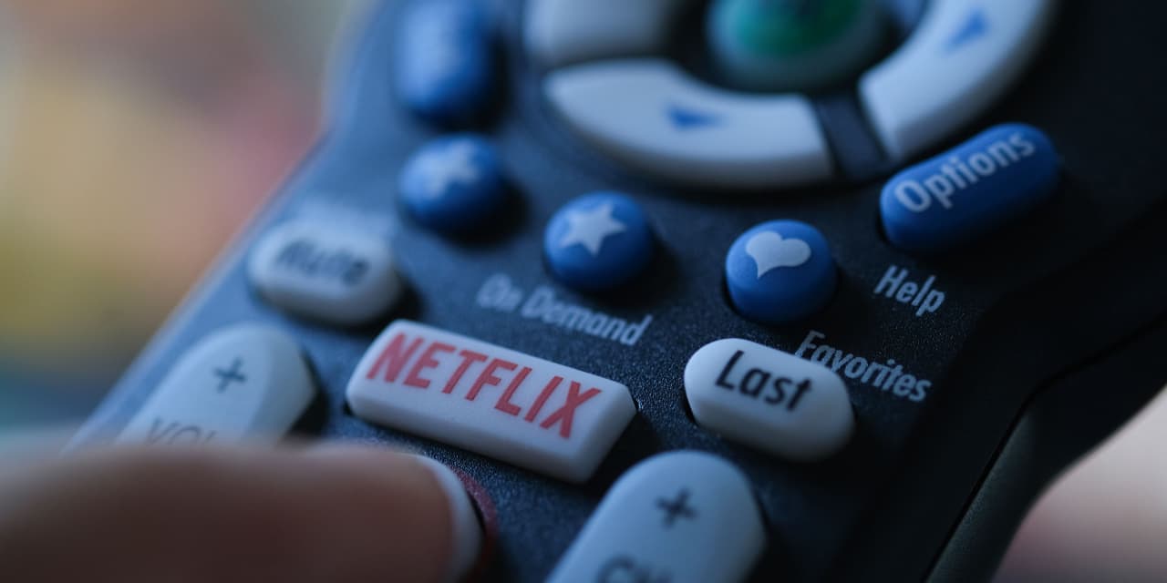Netflix is growing but its stock price is shrinking, as the specter of M&A spooks investors