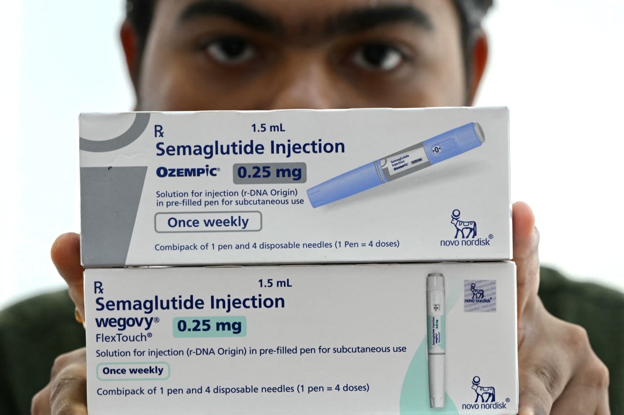 .6 mg semaglutide Liraglutide 6 (2-Pack) Prefilled Injection Pens by Hikma Mountainside Medical The Wegovy pill saw the