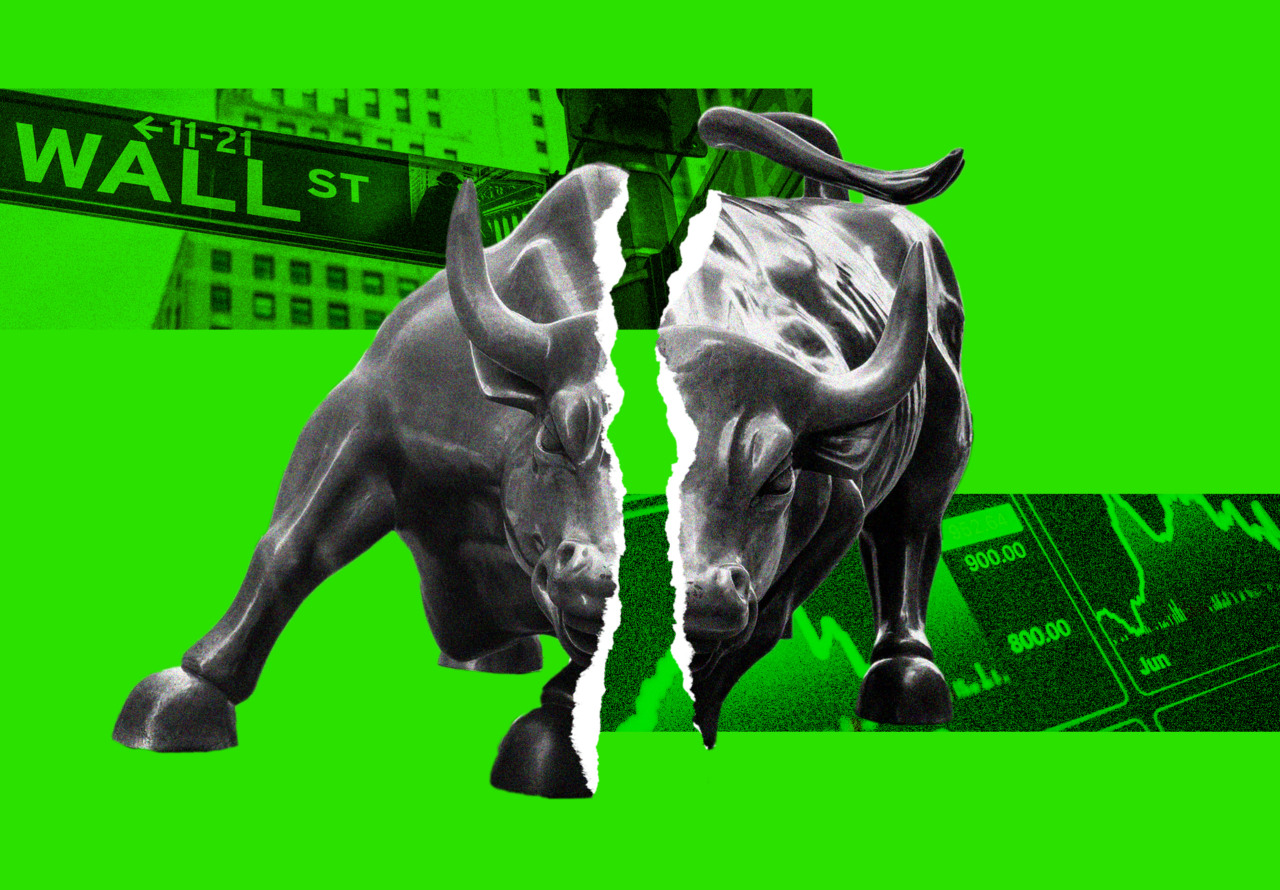 The market is riding high on an AI spending boom — but what could crack this rally?