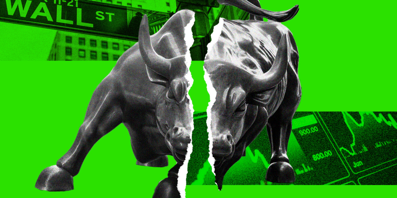 The market is riding high on an AI spending boom — but what could crack ...