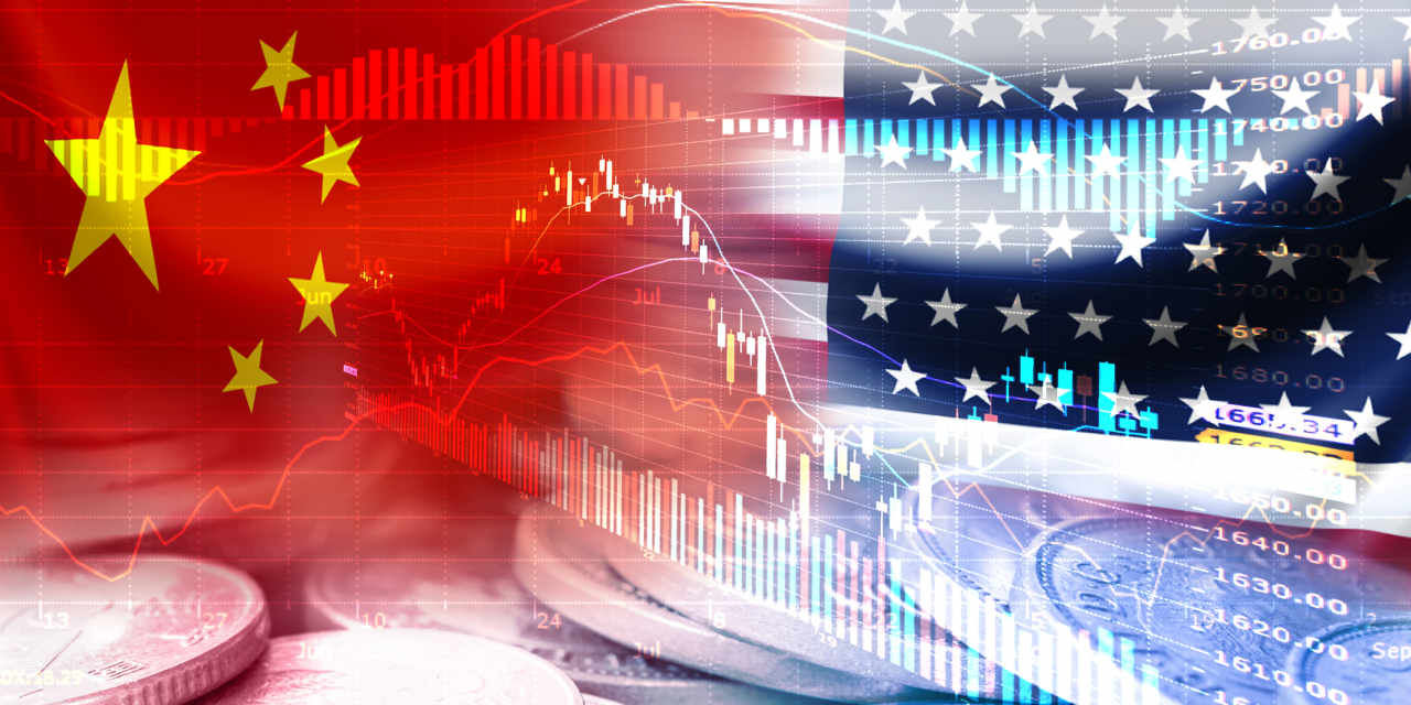 Chart depicting economic shifts