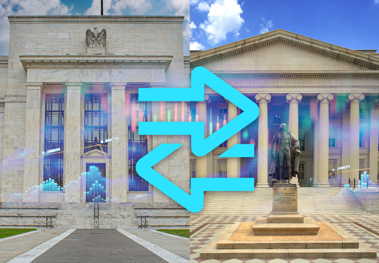 A Fed-Treasury asset trade? One analyst says a swap could help the struggling housing market.