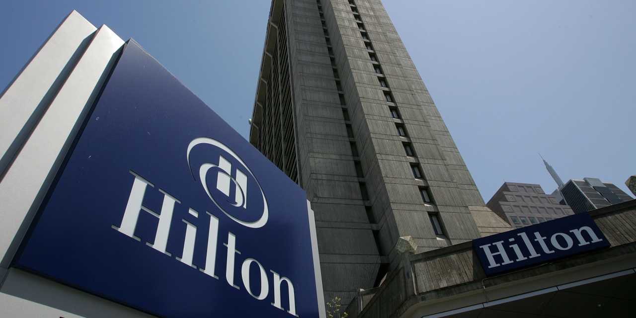 Hilton, expecting travel demand and economic growth to accelerate, boosts profit outlook