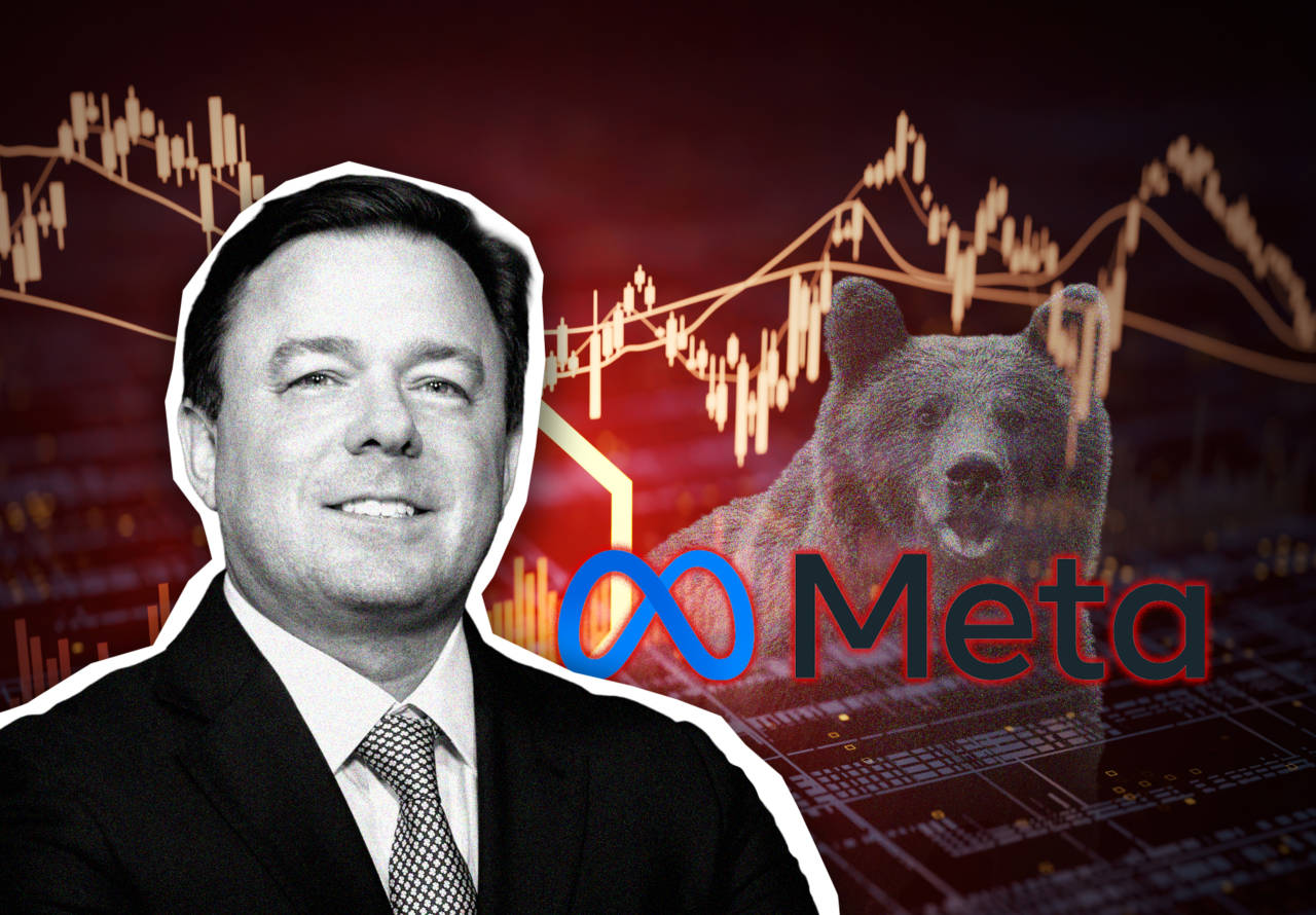 The lone bear on Meta’s stock foresaw its struggles — and sees more trouble ahead