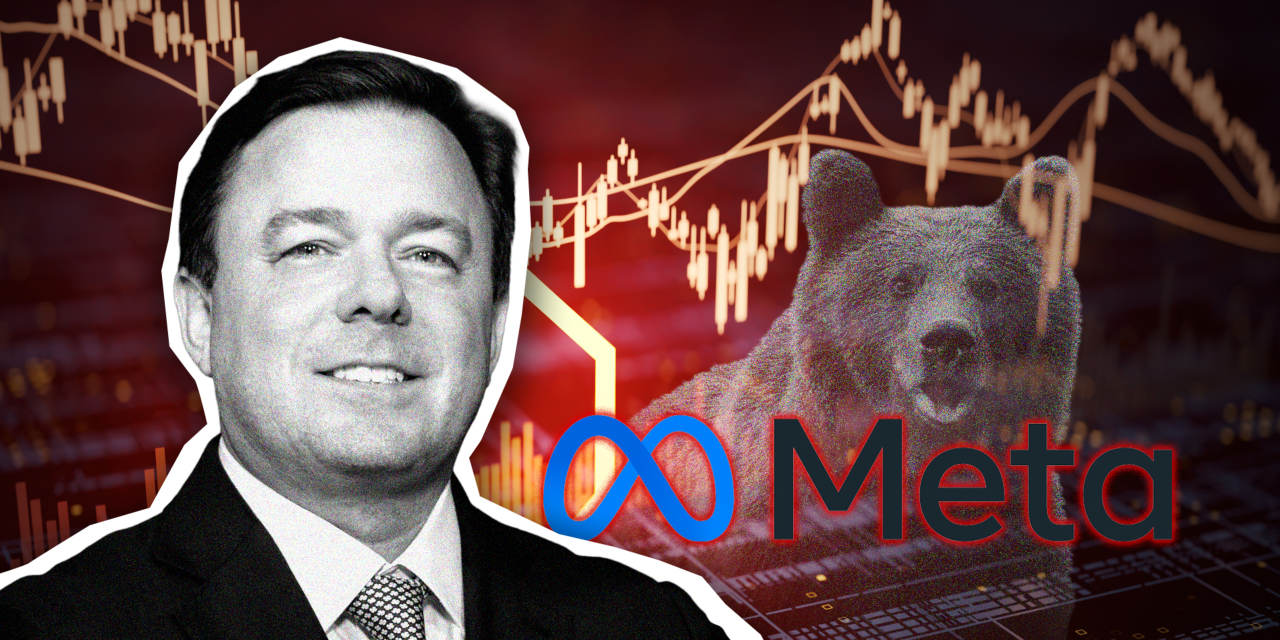 The lone bear on Meta’s stock foresaw its struggles — and sees more trouble ahead - MarketWatch