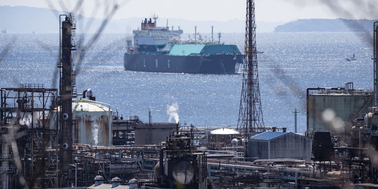 March saw the largest increase in global energy inflation in 25 years