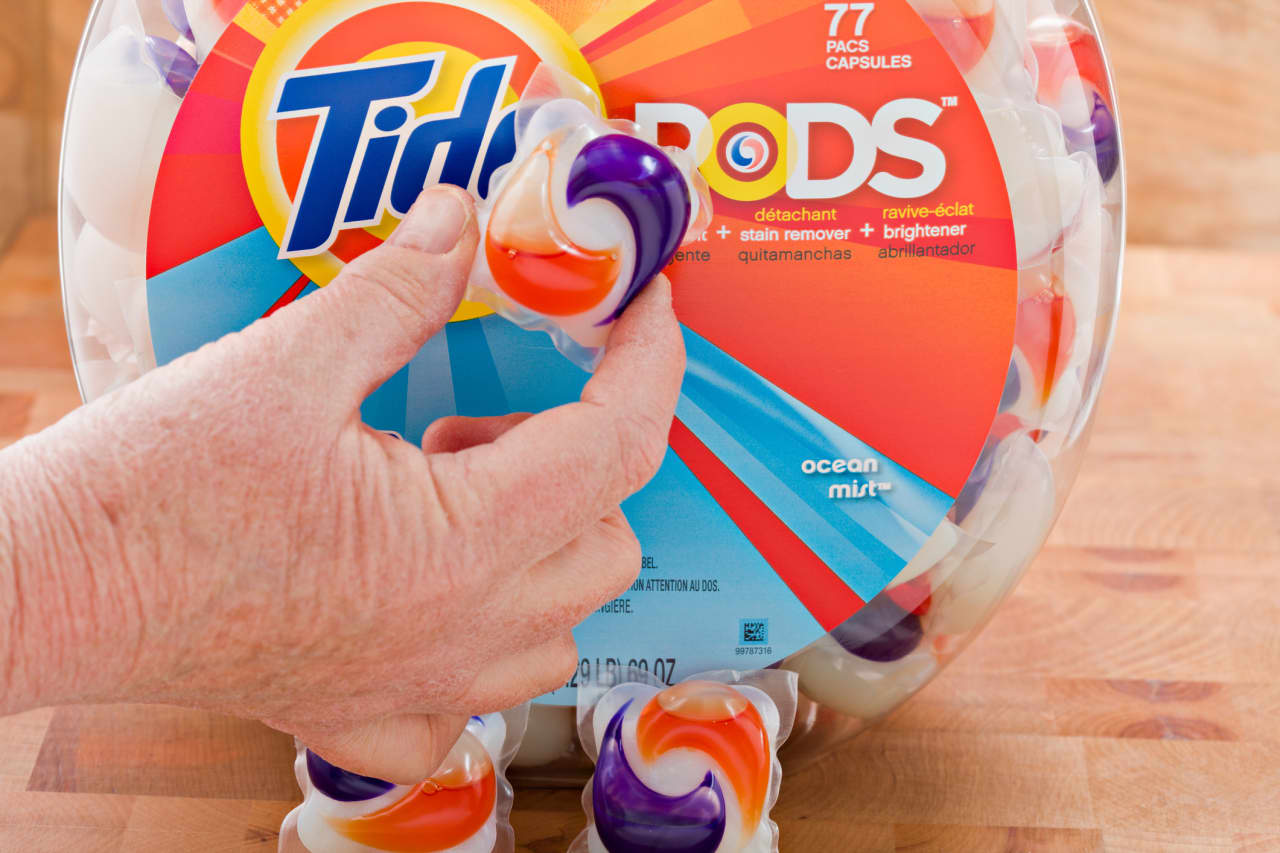 Tide Pods and other Procter & Gamble detergents recalled due to faulty packaging