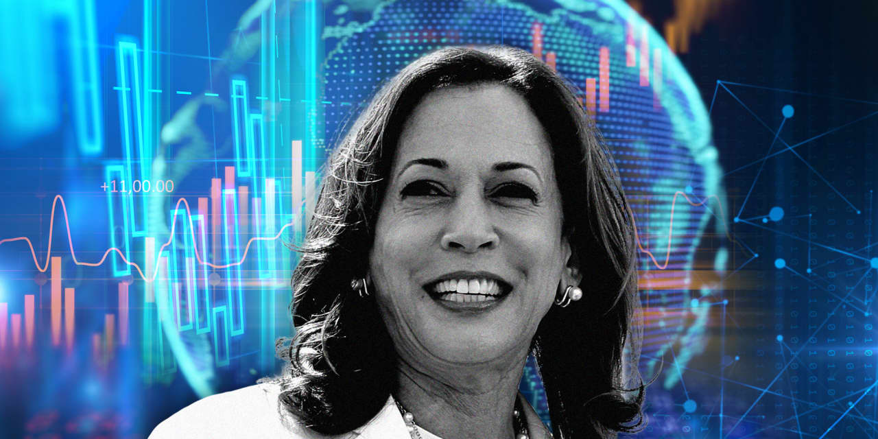 A stock-market ‘Harris trade’ is starting to take shape - MarketWatch