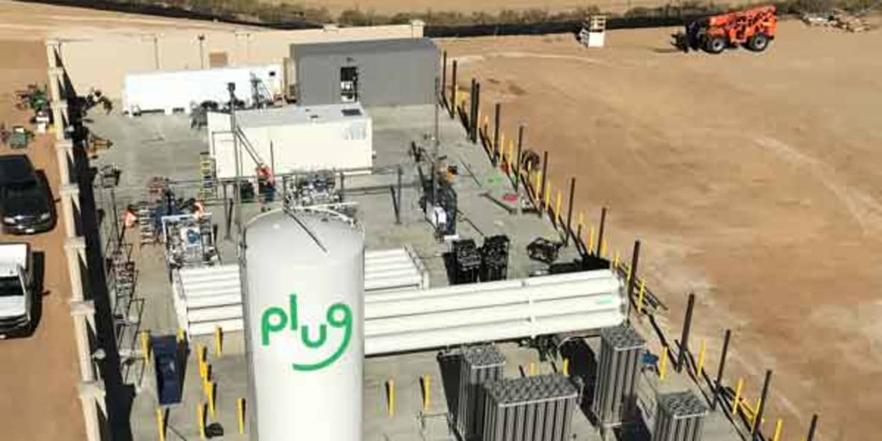 Plug Power’s plan to sell stock is latest blow amid liquidity, supply ...