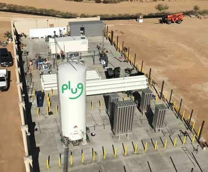 Plug Power announces plan to sell stock amid liquidity and supply challenges