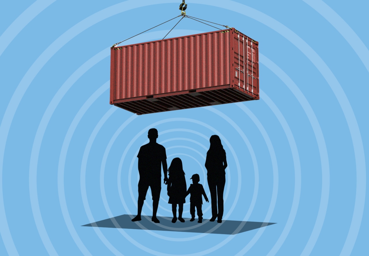 Parents are ‘financially down’ on the Trump tariff impact.