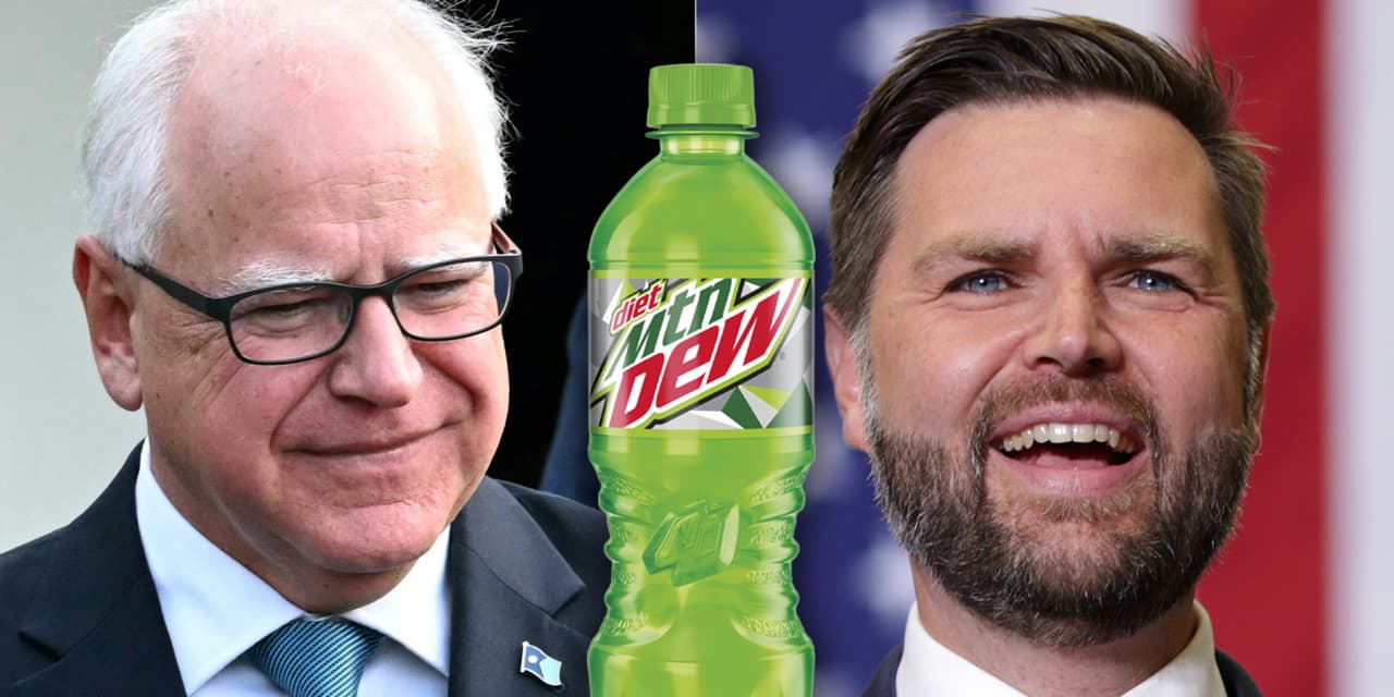Here’s why Tim Walz and J.D. Vance loving Diet Mountain Dew could