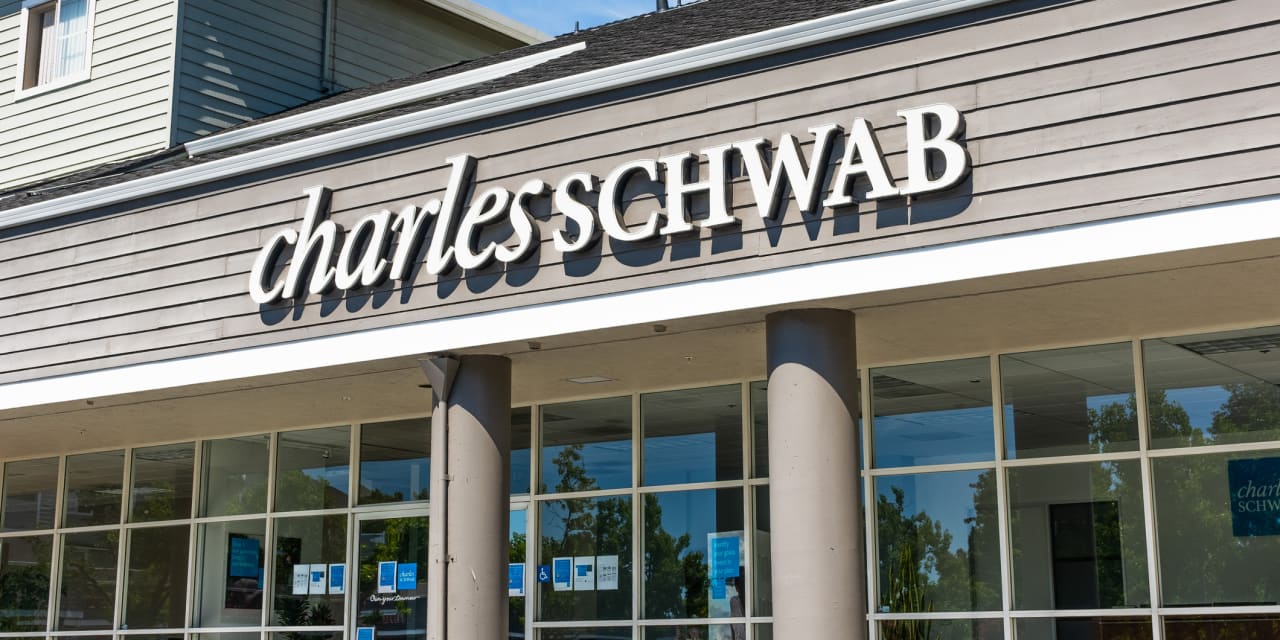 Schwab adds 327,000 clients in July as assets rise 2% from prior month