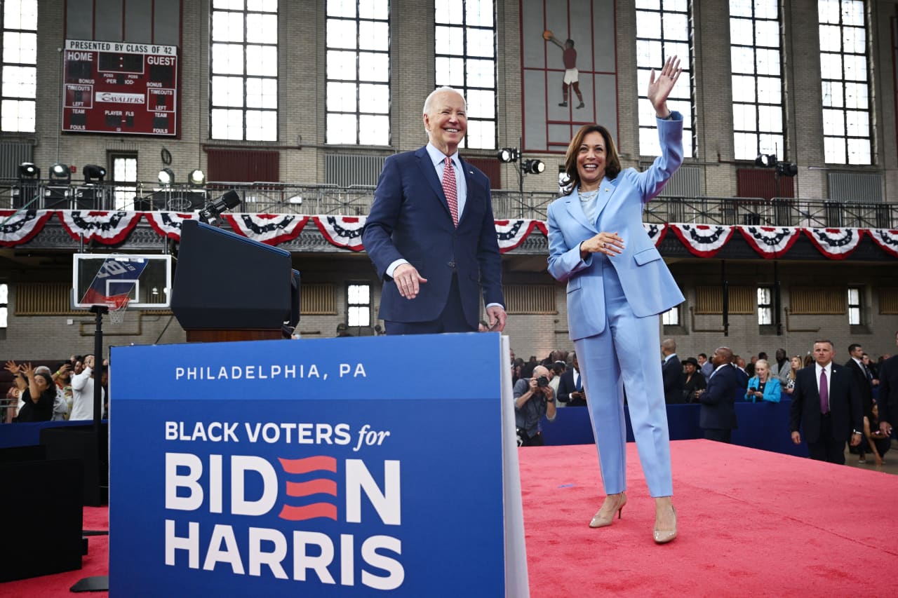 Betting markets give Harris better chance of being Democratic nominee than Biden