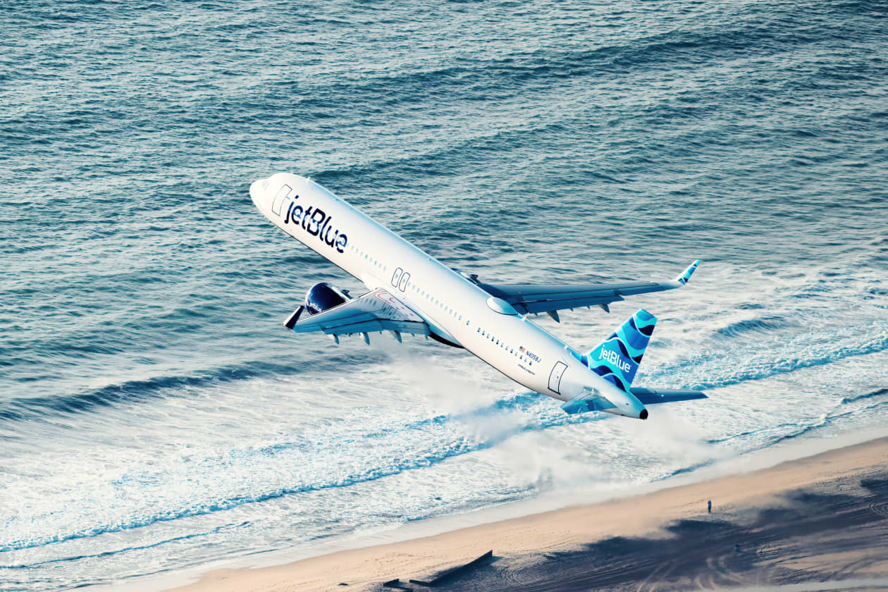 JetBlue Airways stock jumps 19 after airline posts surprise profit