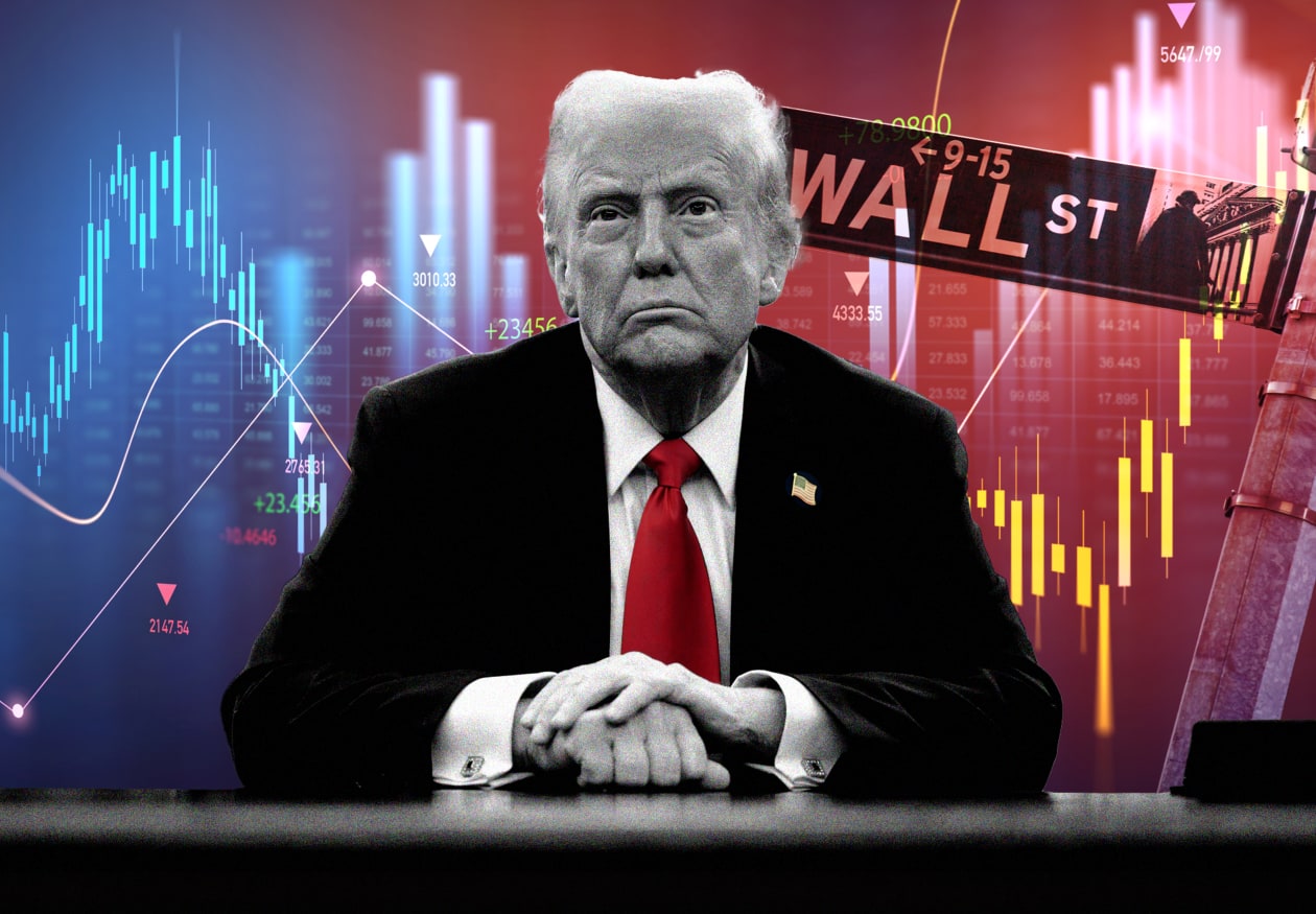 Trump's tariff push has spooked investors. Here's what it would take for  him to step in to stop the selling. - MarketWatch