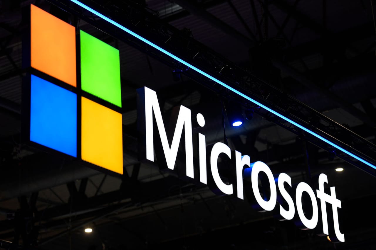 Microsoft - apple Microsoft, Apple and Nvidia All Worth Around $3 Trillion And