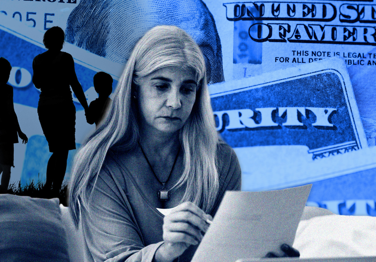 My husband died when I was 38, leaving me with four kids who each received Social Security. I’m now 60. When do I claim?