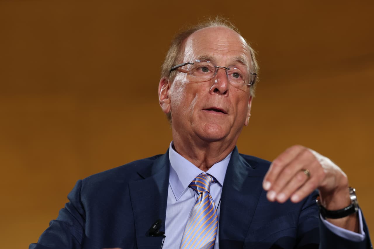Larry Fink on why he won’t cash out private-credit investors: ‘Those are the rules, live with it.’