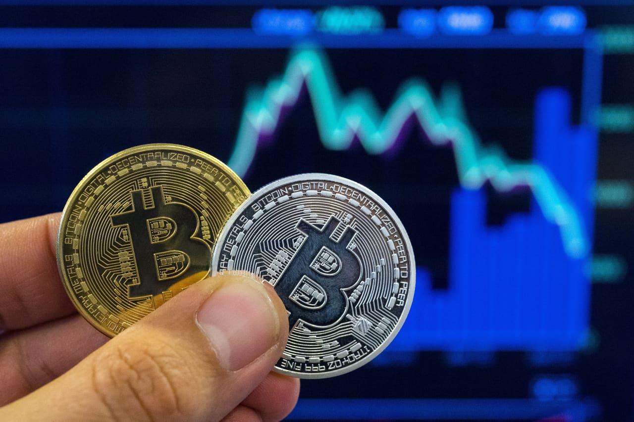 Bitcoin may head towards $50,000 as the crypto falls to a four-month low