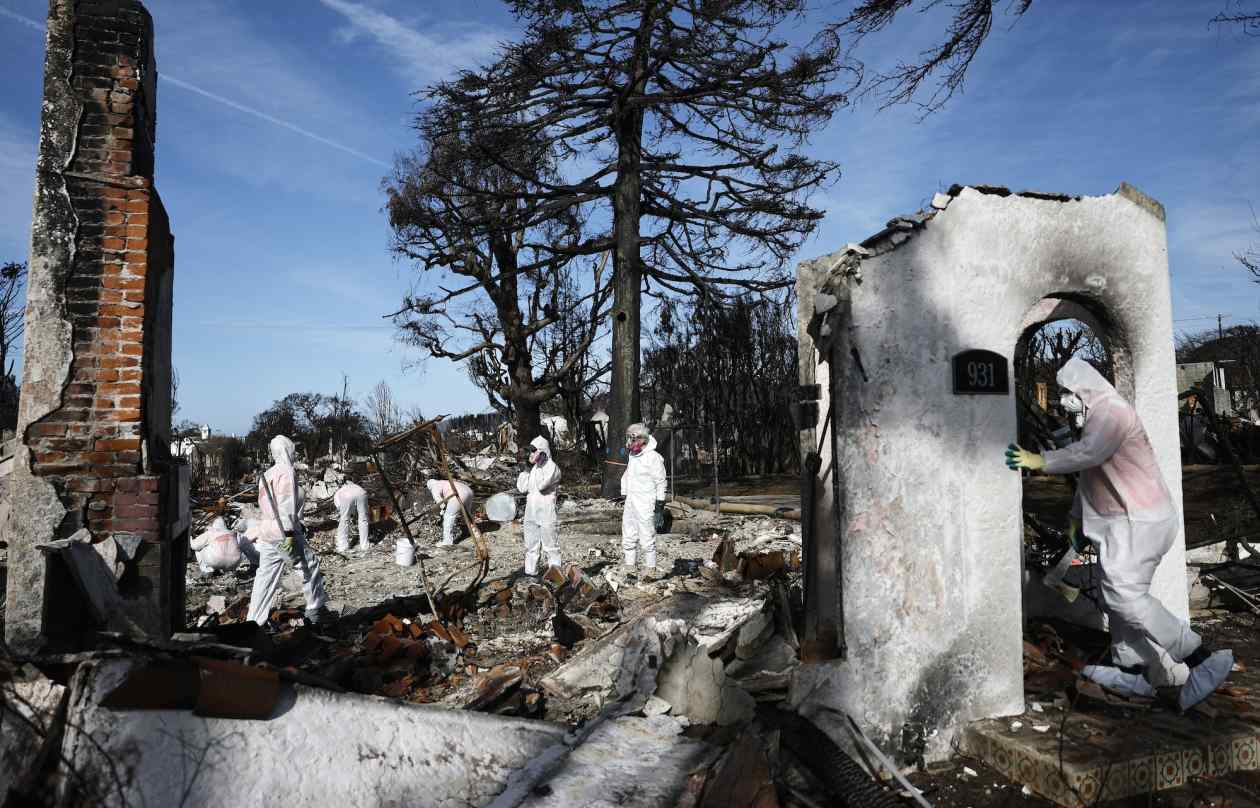 2 months after thousands of homes were burned in the L.A. fires, 4 rebuild  permits have been approved - MarketWatch