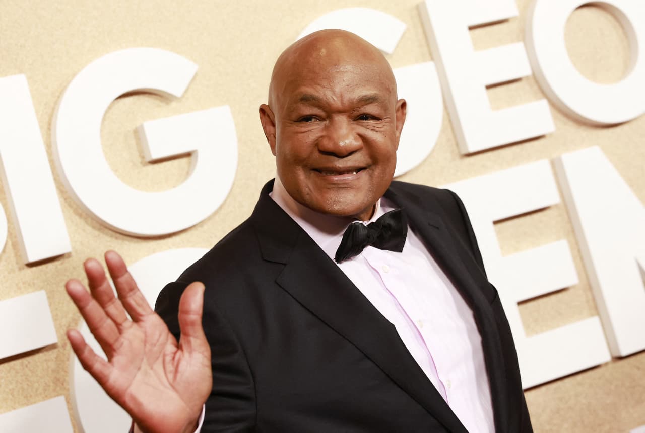 George Foreman’s lavish Texas estate with 50-car garage is listed for $6 million