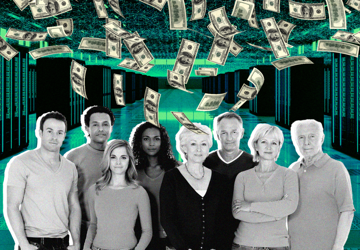 Your share of the AI wealth is a right — not a handout. Here is how we claw back our money.