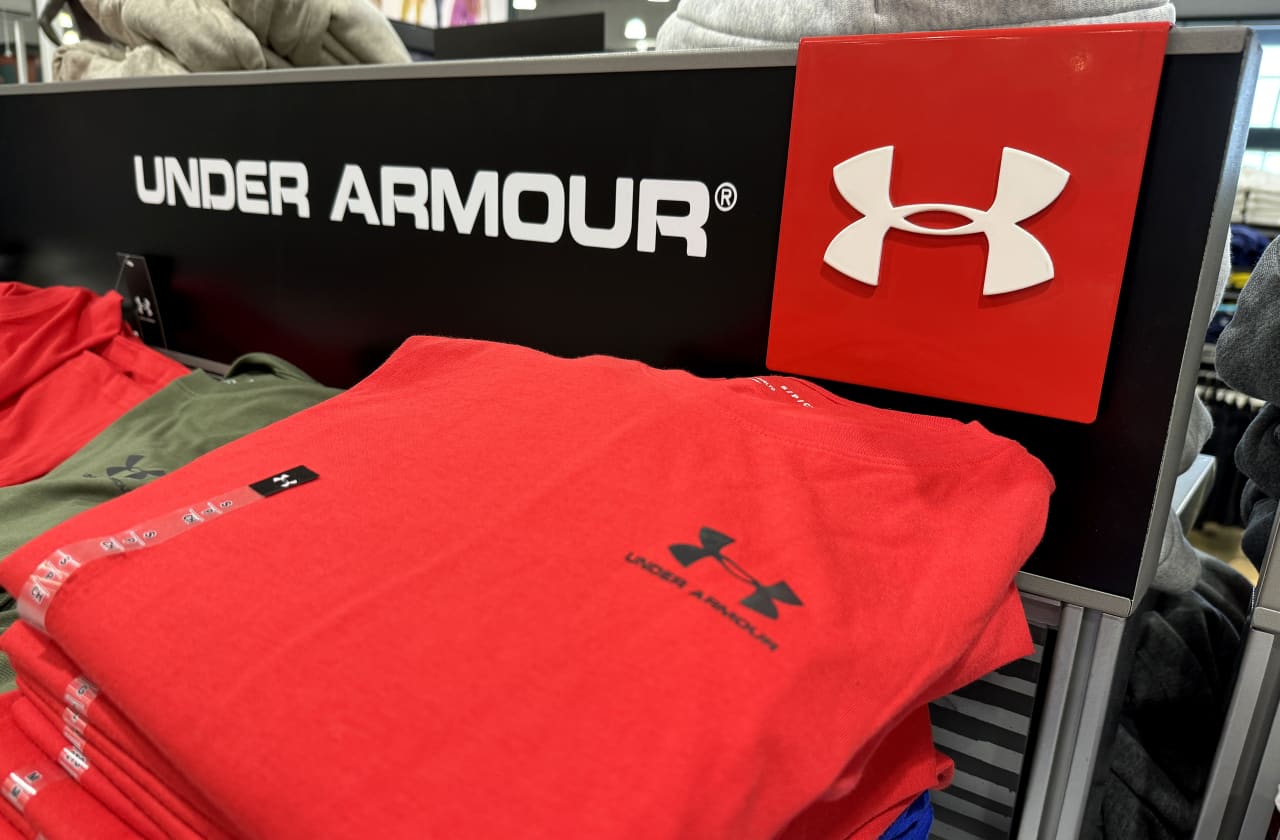 Fake under armour logo online