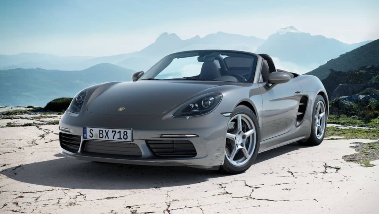 The 2024 Porsche 718 Boxster: The 2-seater soft-top delivers driving nirvana