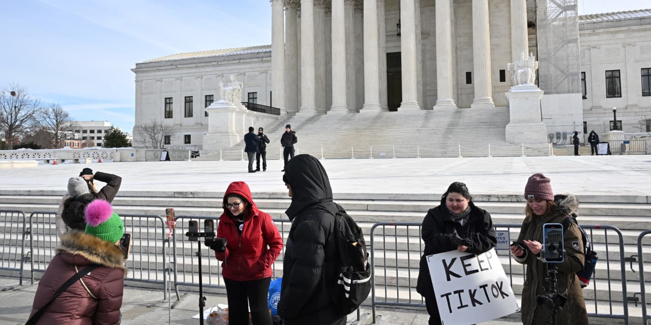 Supreme Court Considers TikTok Ban Appeal