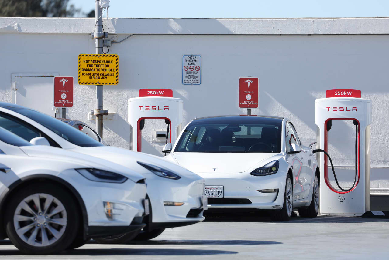 #Elon Musk says Tesla will spend ‘well over’ 0 million on new EV chargers