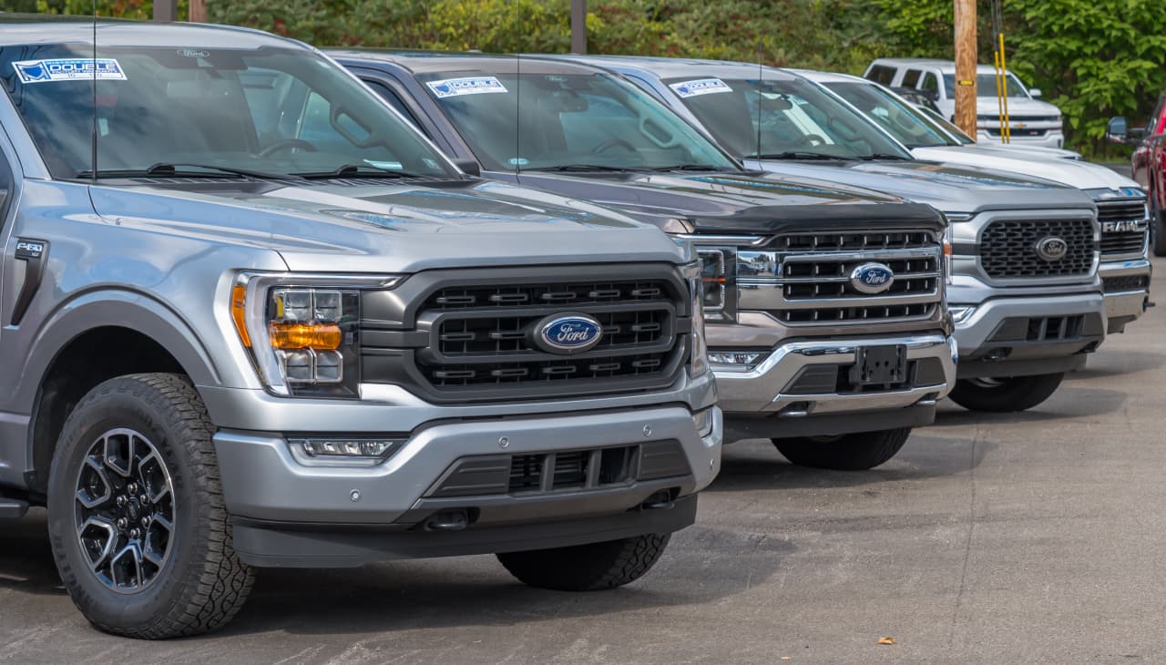 Ford’s rosier outlook for the year sends stock higher after earnings