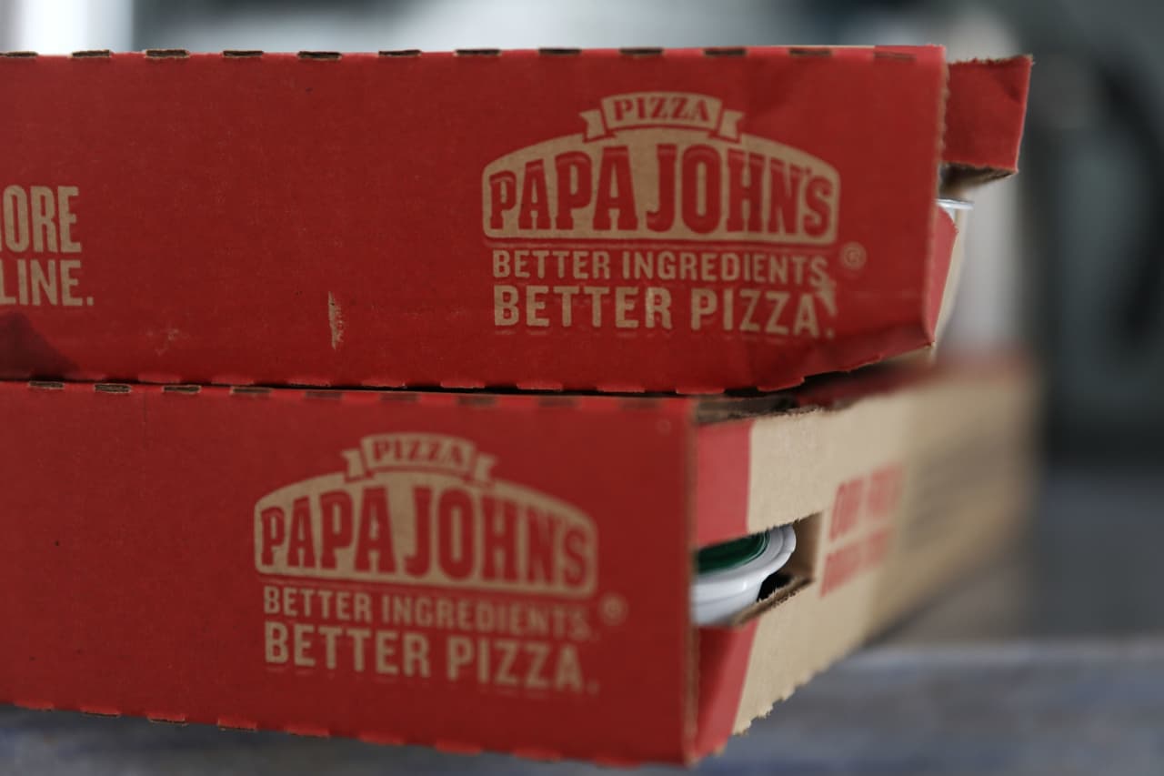 Papa John’s stock sinks to 4-year low as lower deliveries led to a sales miss