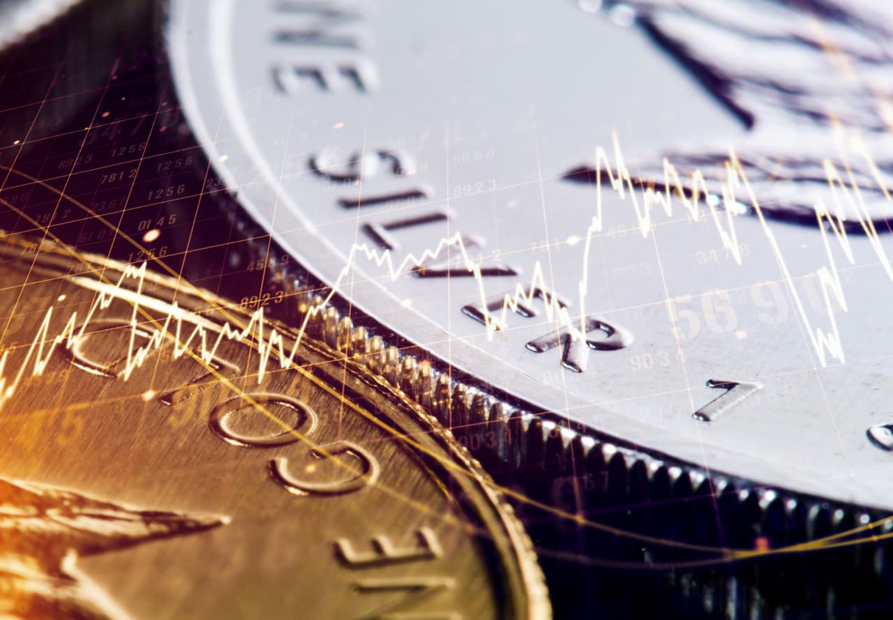 Silver prices just hit a 13-year high. More gains could be on the way.