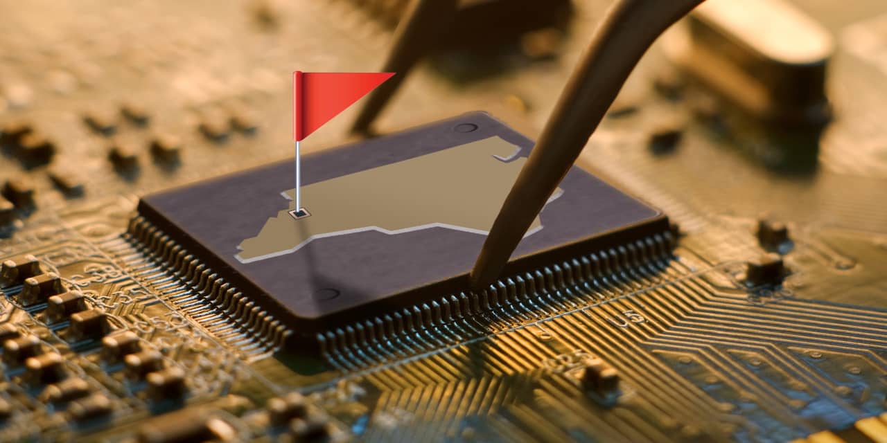 This tiny North Carolina mining town is crucial to the semiconductor  industry. Helene just wrecked it. - MarketWatch