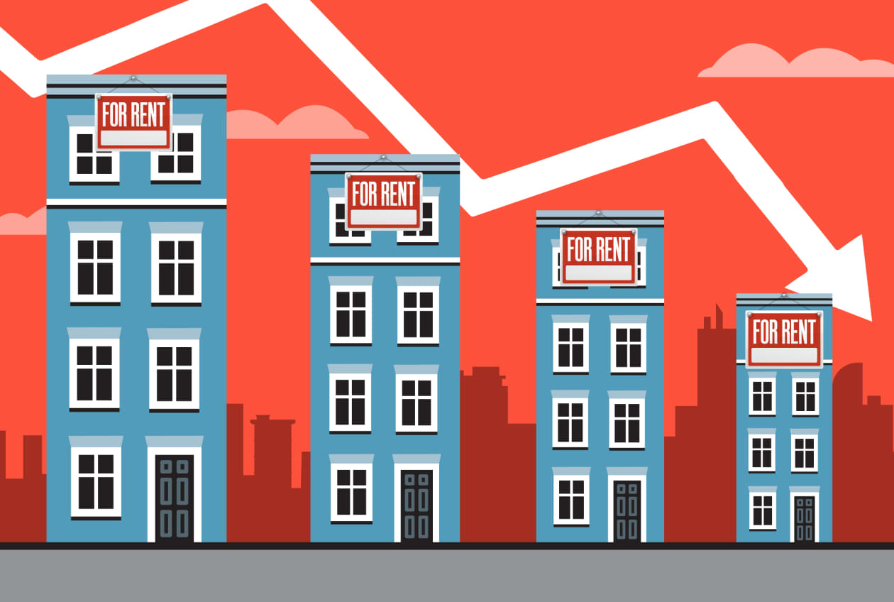 Slumping apartment rents? This landlord is actually seeing increasing ...