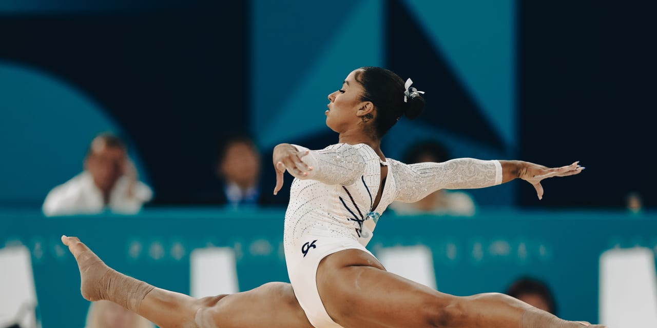 Olympian Jordan Chiles says real estate is her next career