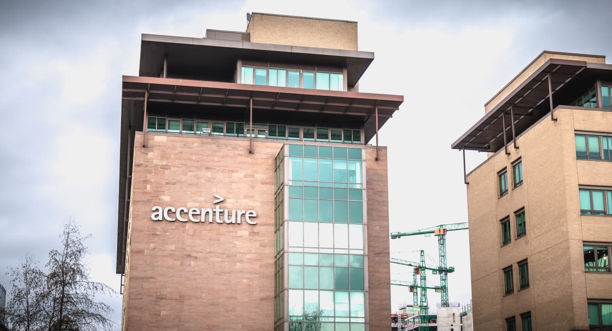 Two big reasons Accenture’s stock is sliding in the wake of earnings