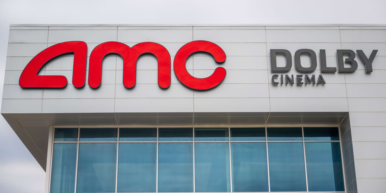 AMC shares set to snap four-day losing streak after hitting record-low close