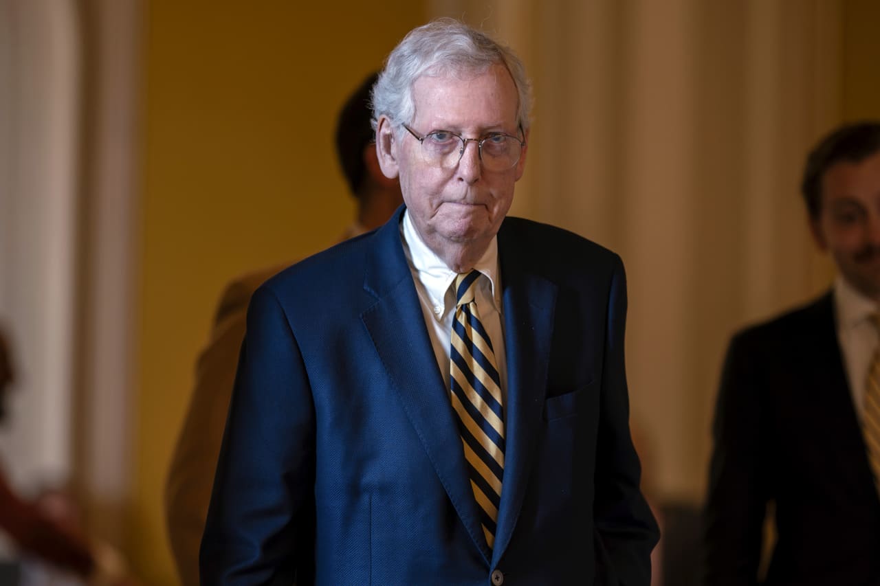 McConnell Reverses Course And Joins Trump Wing In Blocking Path For ...