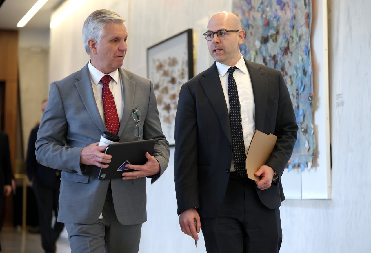 Fed’s Waller says he doesn’t support rate hikes, sees inflation cooling in the second half of the year