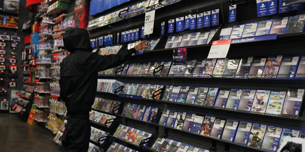GameStop wants to buy back $2 billion of its own stock after an eBay-fueled sell...