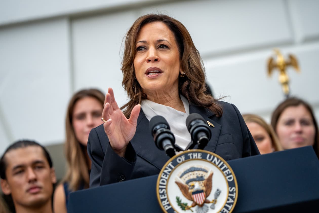 What Kamala Harris must do to win back crypto voters - MarketWatch