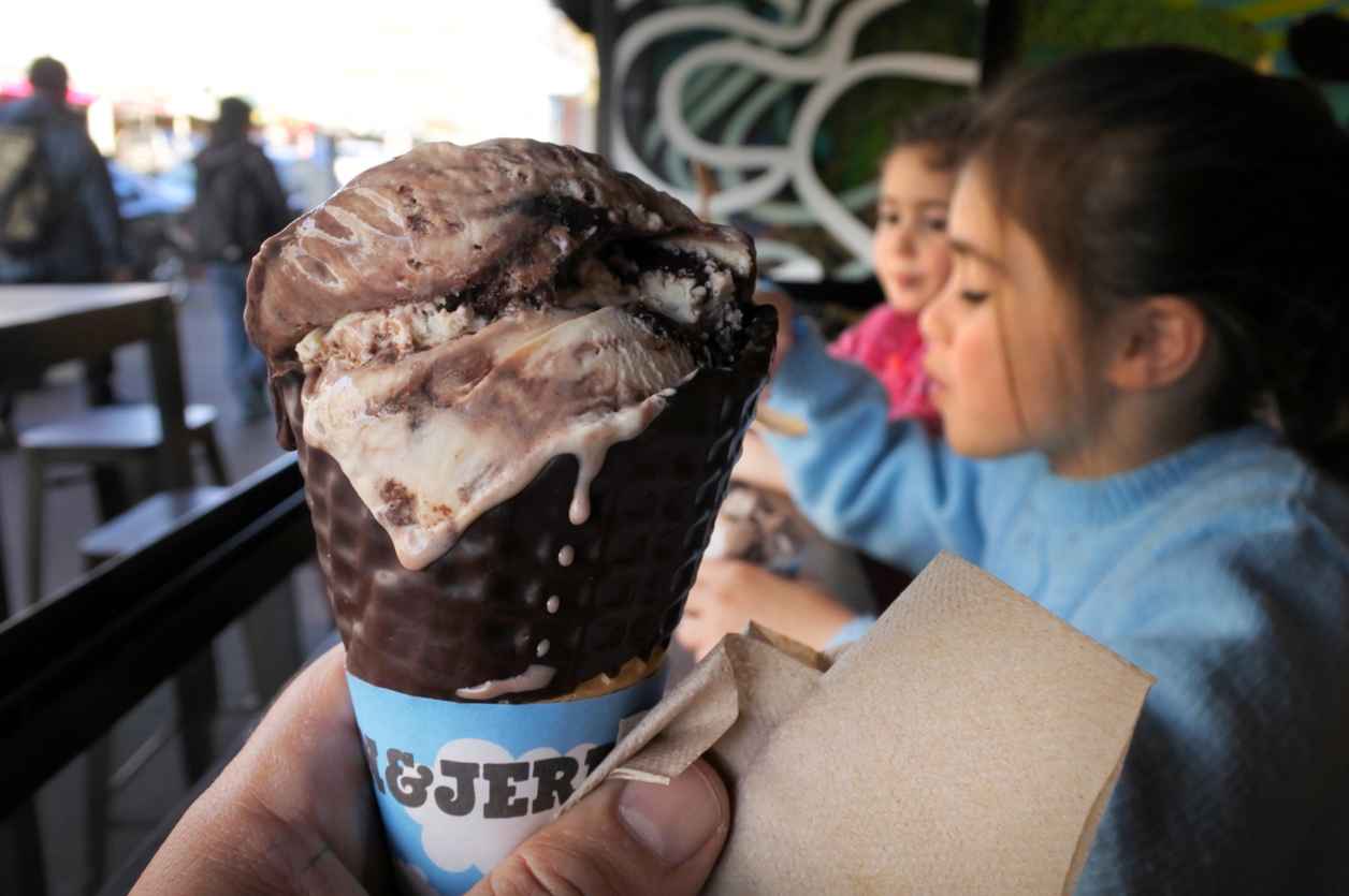 Is America’s love for ice cream melting away?  Unilever’s split with Ben & Jerry’s isn’t the only sign.