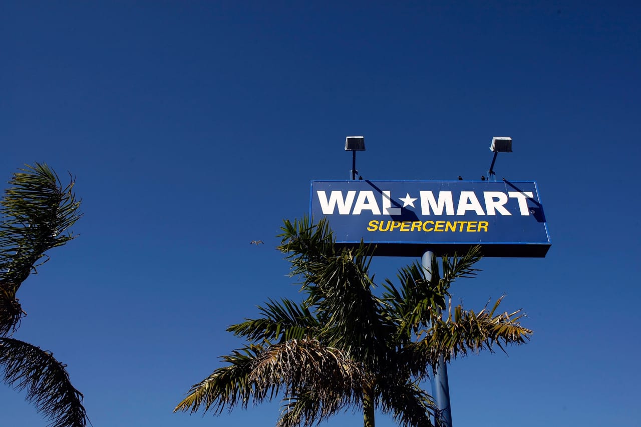 Walmart stock surges to all-time high after announcing grand slam earnings