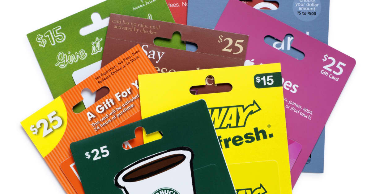 The best gift cards of 2023