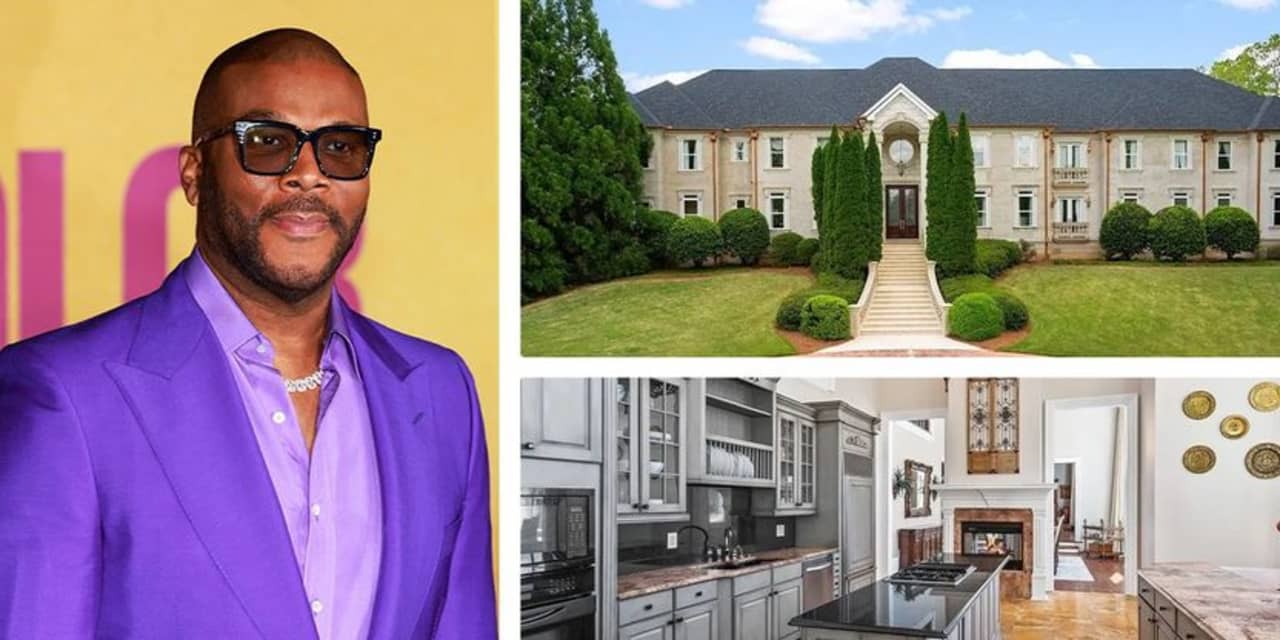 Hellur! Tyler Perry’s former Atlanta-area chateau is up for sale—or ...