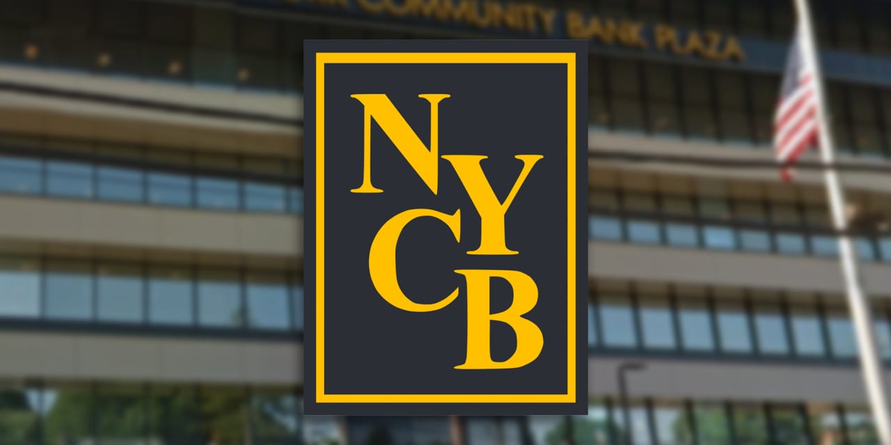 NYCB’s stock plunges 45% after report that it’s exploring a stock sale