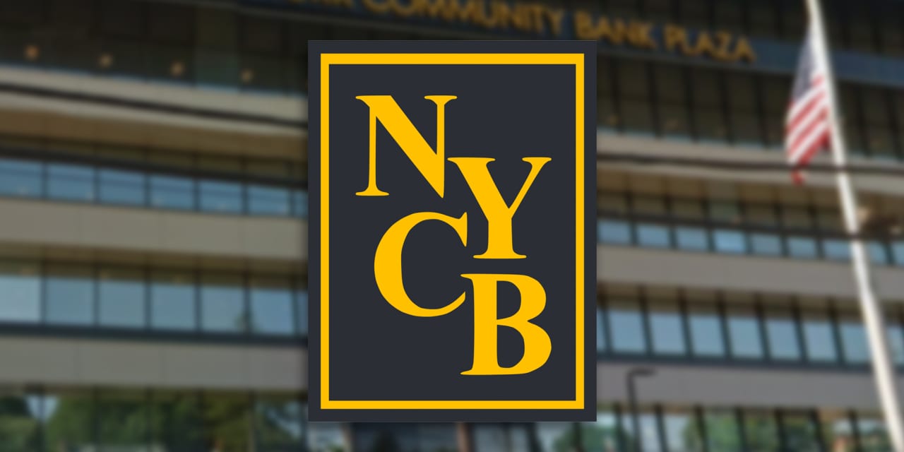 New York Community Bancorp’s stock falls to levels not seen since 1997